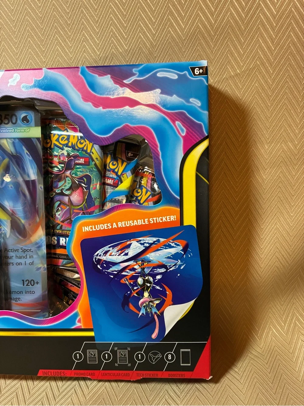 Mega Greninja GX Premium Collection Unopened Box